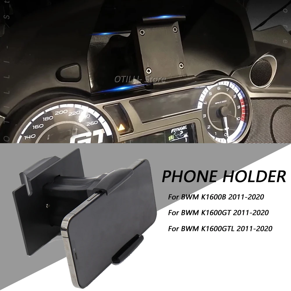 

New For BMW K1600B K1600GT K1600GTL 2011 - 2020 Motorcycle Accessories Mobile Phone Bracket GPS Stand Holder k1600 b / gt / gtl