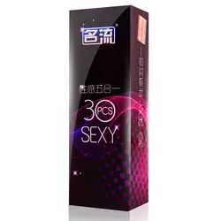 PERSONAGE-Five in One 30-презерватив для взрослых Секс продукт бесплатно, чтобы присоединиться к поколение жира