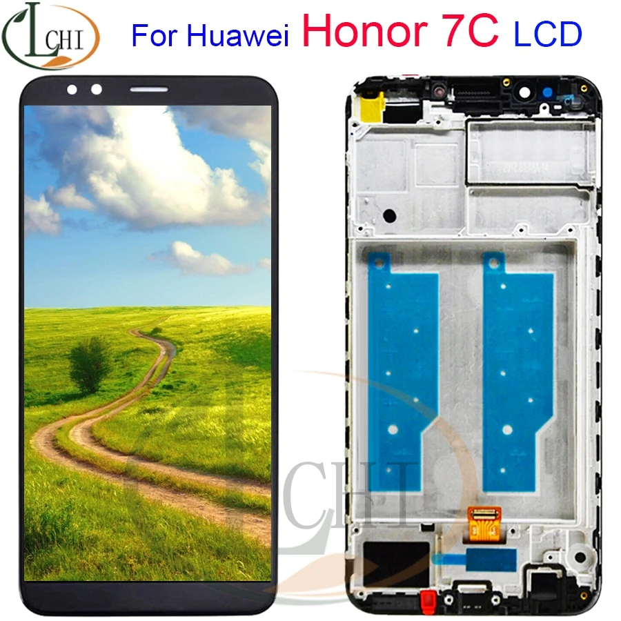 Оригинальный дисплей для Huawei Honor 7C Pro ЖК-дисплей с сенсорным экраном женский