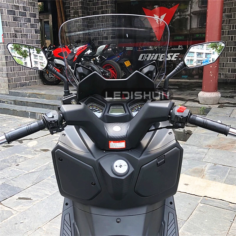 Модифицированный мотоцикл Для SYM joymax Z300 JOYMAXZ300 кронштейн для зеркала зеркало заднего вида Передняя ножная пластина подножка