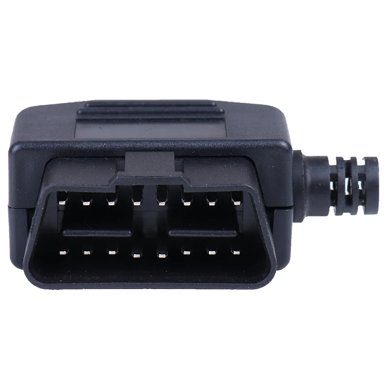 OBD 2 16 Pin Мужской авто кабель провода розетки разъем с оболочкой винт