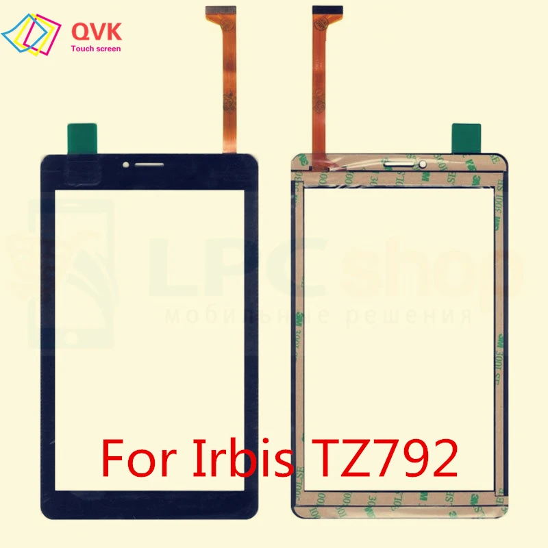 

Черный Новый 7-дюймовый сенсорный экран для Irbis TZ790 TZ792 TZ751 TZ788 TZ791 TZ72 TZ70 TZ71 TD72 TQ79 TG97 3G 4G сенсорный экран