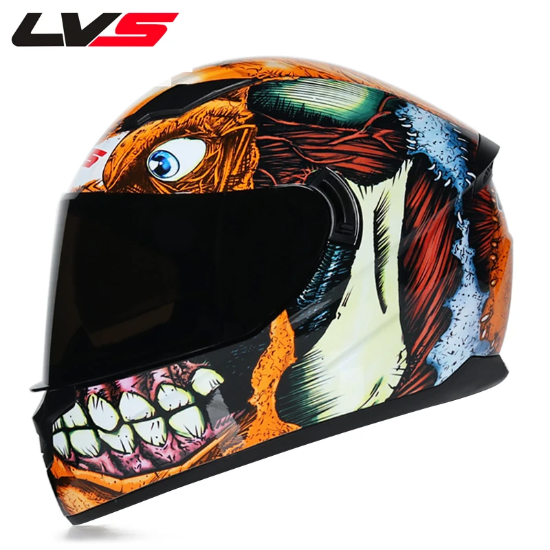 Мотоциклетный шлем capacete cascos Полнолицевые гоночные шлемы с двойным козырьком гоночный шлем для мотокросса модульный мотоциклетный шлем - Цвет: b2
