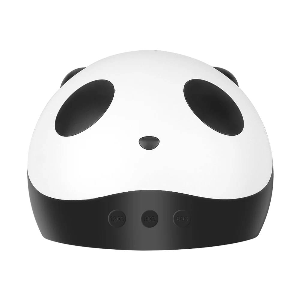 УФ лампа Panda для маникюра 36 Вт с USB зарядкой и цифровым дисплеем сушки ногтей