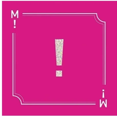 Ручной подписанный MAMAMOO с автографом розовый фанки mini2nd альбом CD+ Фотокнига K-POP 102019