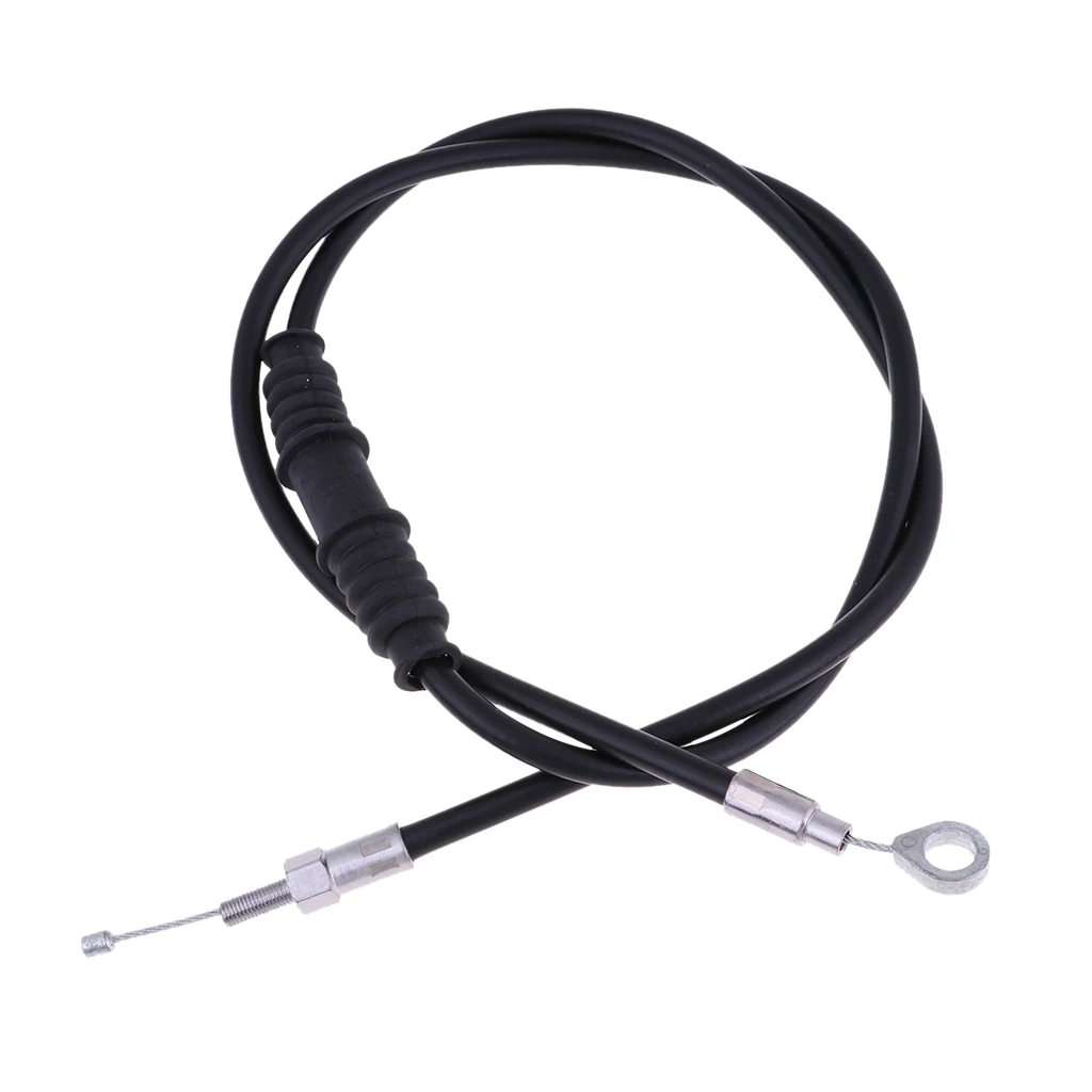 Motorcycle 55'' Clutch Cable Replacement for Harley Sportster XL883/XL1200/X48 - Black