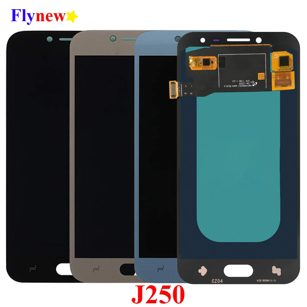 ЖК-дисплей Super Amoled для SAMSUNG Galaxy J2 Pro 2018 J250 J250F J250M J250F/DS с сенсорным экраном