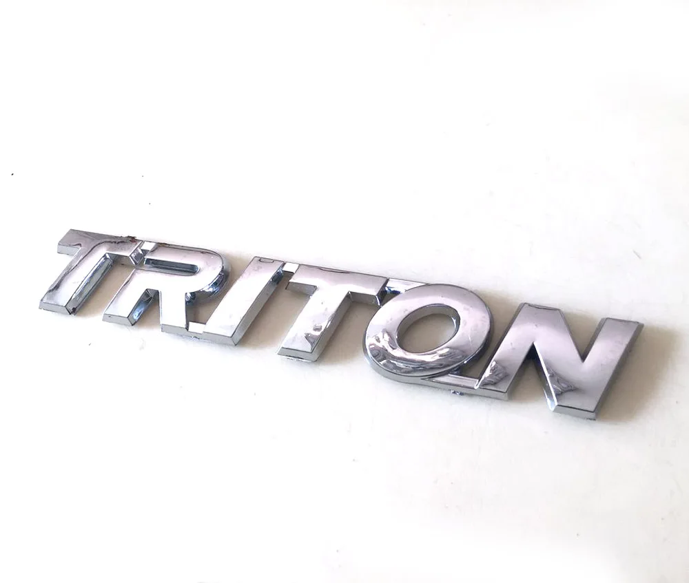 Эмблема Для Mitsubishi Triton LS200 DID наклейка на заднюю крышку багажника|Наклейки