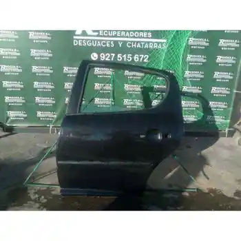 

LEFT REAR DOOR PEUGEOT 207