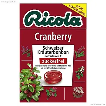 

RICOLA LOZ SF CRANBERRY BOX 45G