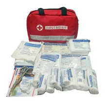Kit de premiers secours Compact avec garrot, Kit avancé de traumatismes, système Molle, Kits d'urgence pour maison, voiture, randonnée, Camping