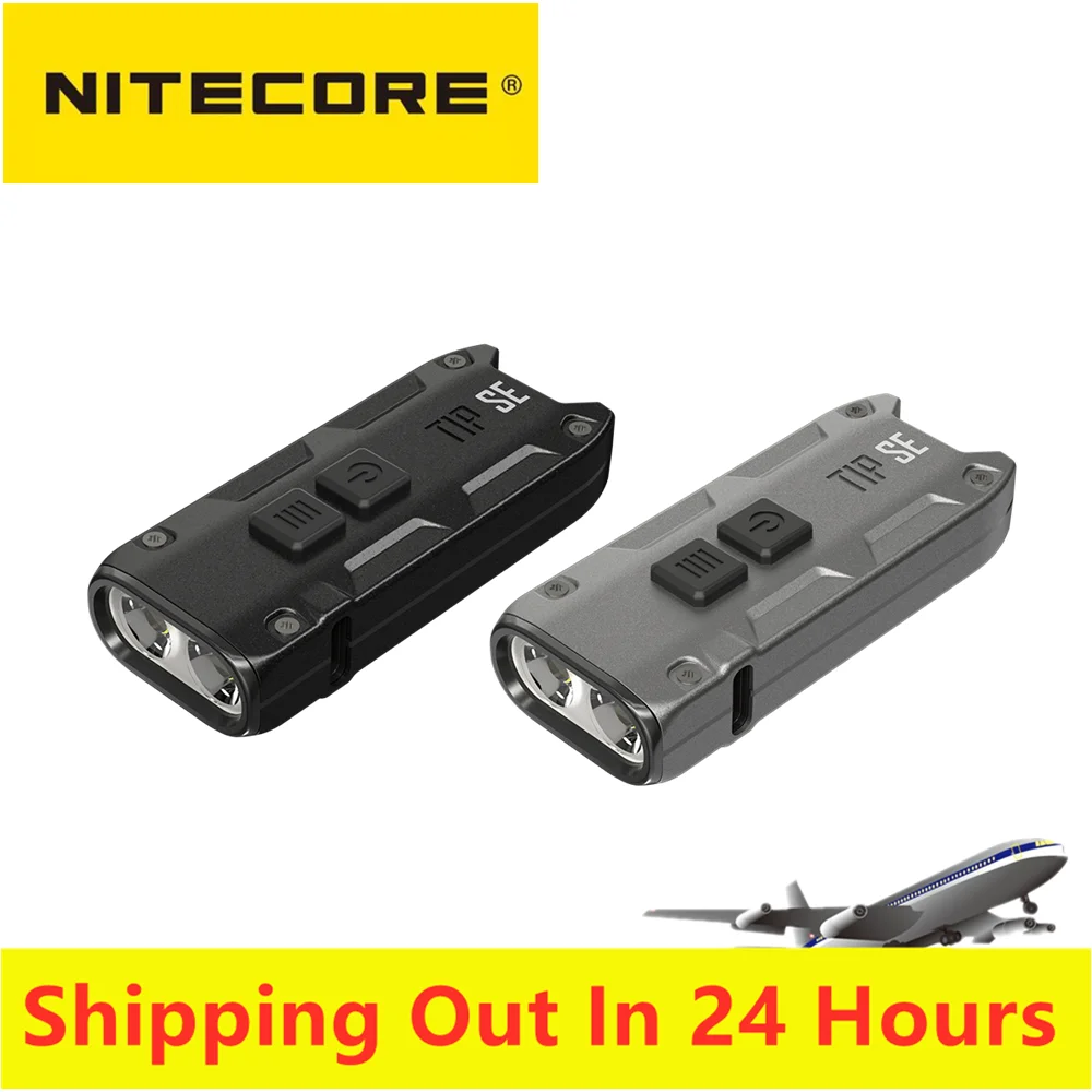 

Keychain Light Original NItecore TIP SE Flashlight 700 Lumens MINI LIGHT LED With USB Rechargeable Li-ion battery Keychain Light