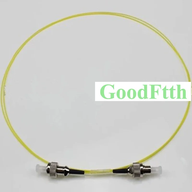 

Fiber Patch Cord Jumper FC-FC UPC SM Simplex 0.9mm GoodFtth 0.5-3m 10pcs/lot