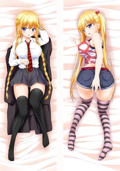 

2020 January Update Anime Akitsuki Airi Body Pillow Cover Case Sexy Girls Pillowcase 2 Way Throw Pillow case