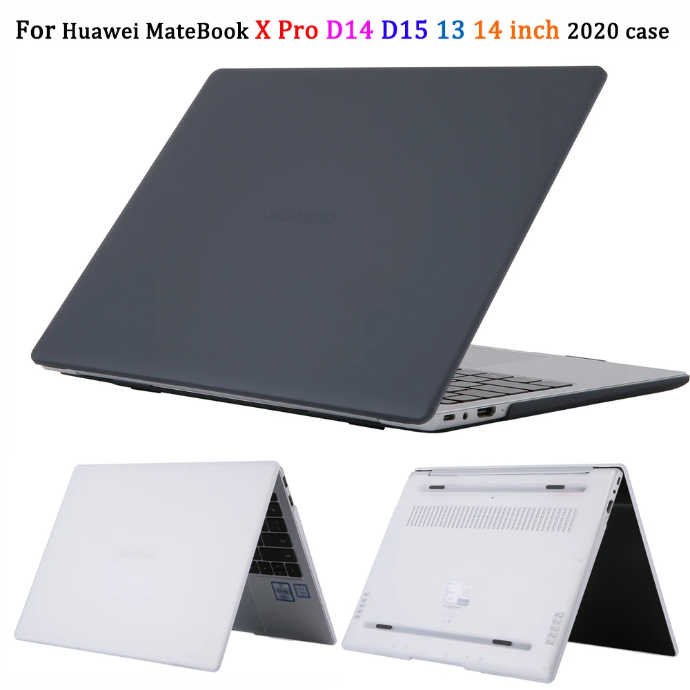 Чехол для Huawei MateBook X Pro D14 D15 13 14 дюймов 2020 чехол ноутбука устойчивый к царапинам