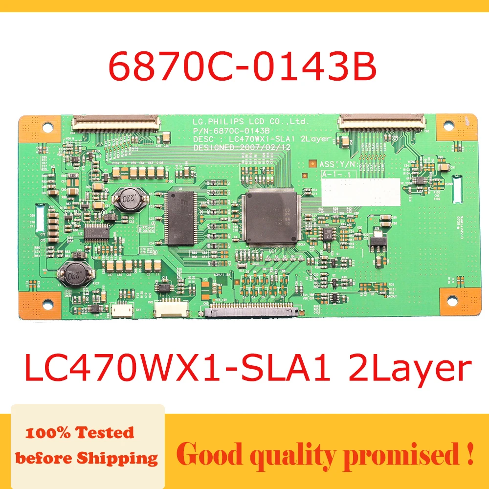 ЖК панель TCON 6870C 0143B оригинальное оборудование профессиональная испытательная
