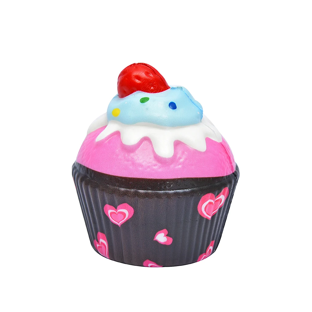 Kawaii Мороженое Торт мягкий медленно поднимающийся мягкая сжимающаяся Игрушка антистресс детские игрушки для детей взрослых снятие стресса рождественские подарки