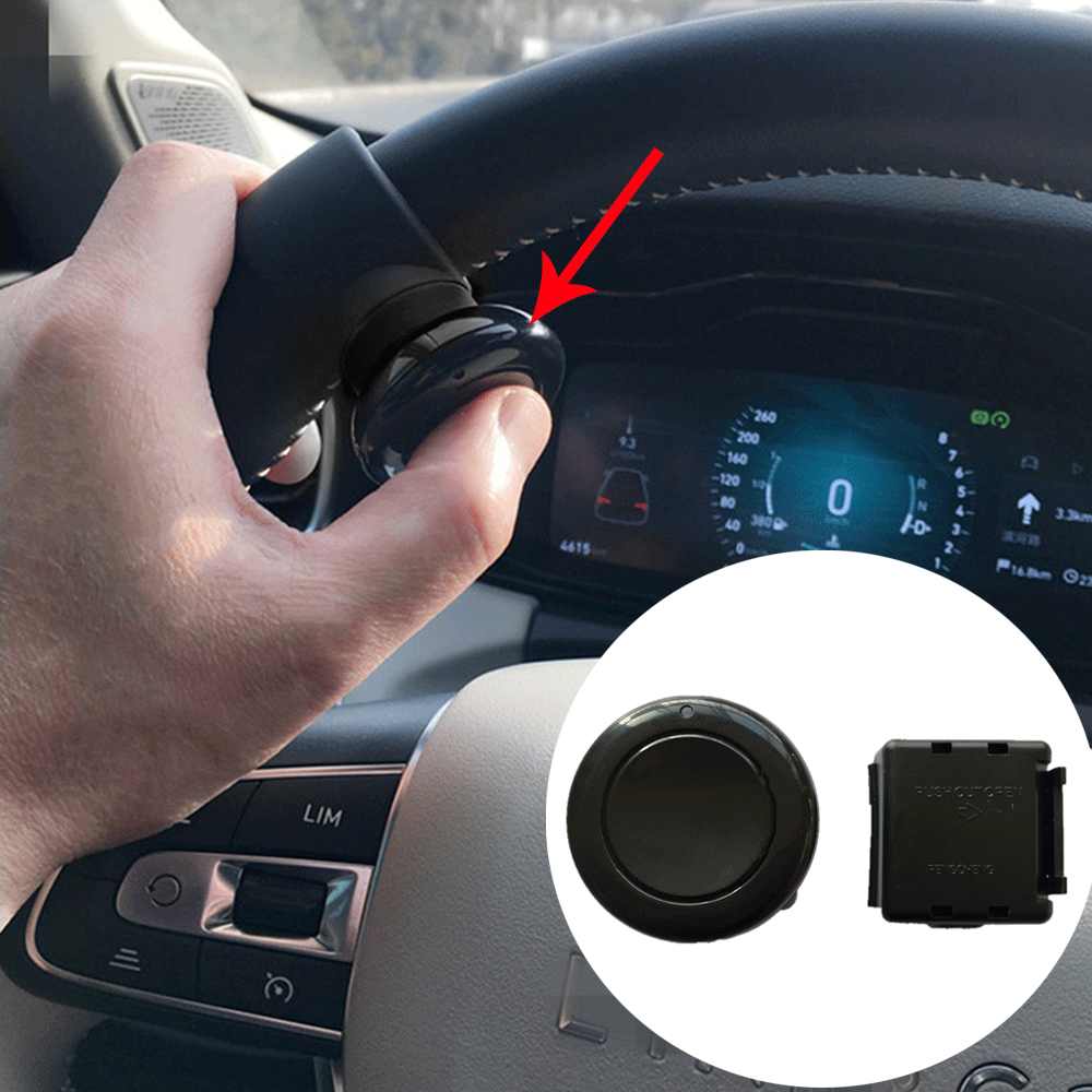 Bouton De Klaxon Universel Pour Volant De Course, Couvercle Poussoir Pour Volkswagen Classic Wolfsburg