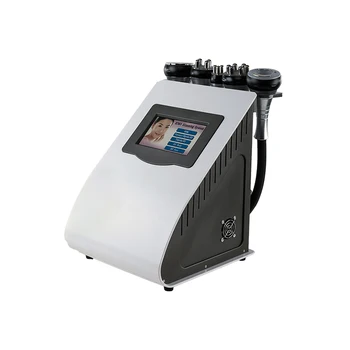 

New Multifunctional 5 in 1 Best Selling Cavitation Machine For Body Slimming Face Lift Firm Skin Beauty Salon Use Machine