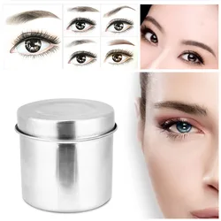 3Size Stainless Steel Disinfection Jar Tank Sterilization Container Alcohol Box with Tweezers For Tattoo Machine Tattoo Supplies
