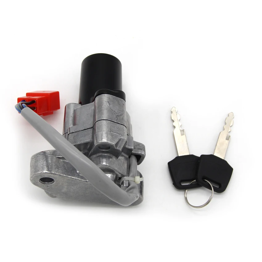 Переключатель зажигания мотоцикла для Yamaha XVS650AT XVS1100 Drag Star Silverado XVS1100 V-Star Midnight на заказ