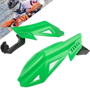 

Universal Motocross Hand Guards Windproof Handlbar Protector ATV For Kawasaki VERSYS-X250 VERSYS-X300 VERSYS 650 VERSYS ZRX1100
