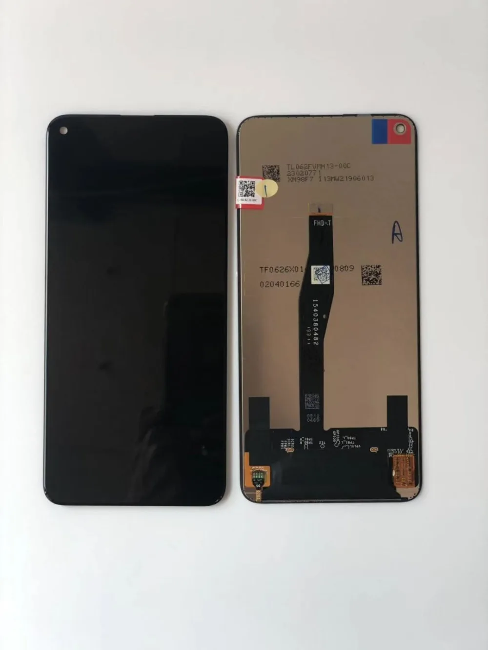 Тестовый черный 6,26 ''для huawei honor 20 honor 20 honor 20S YAL-L21 ЖК-дисплей кодирующий преобразователь сенсорного экрана в сборе запчасти
