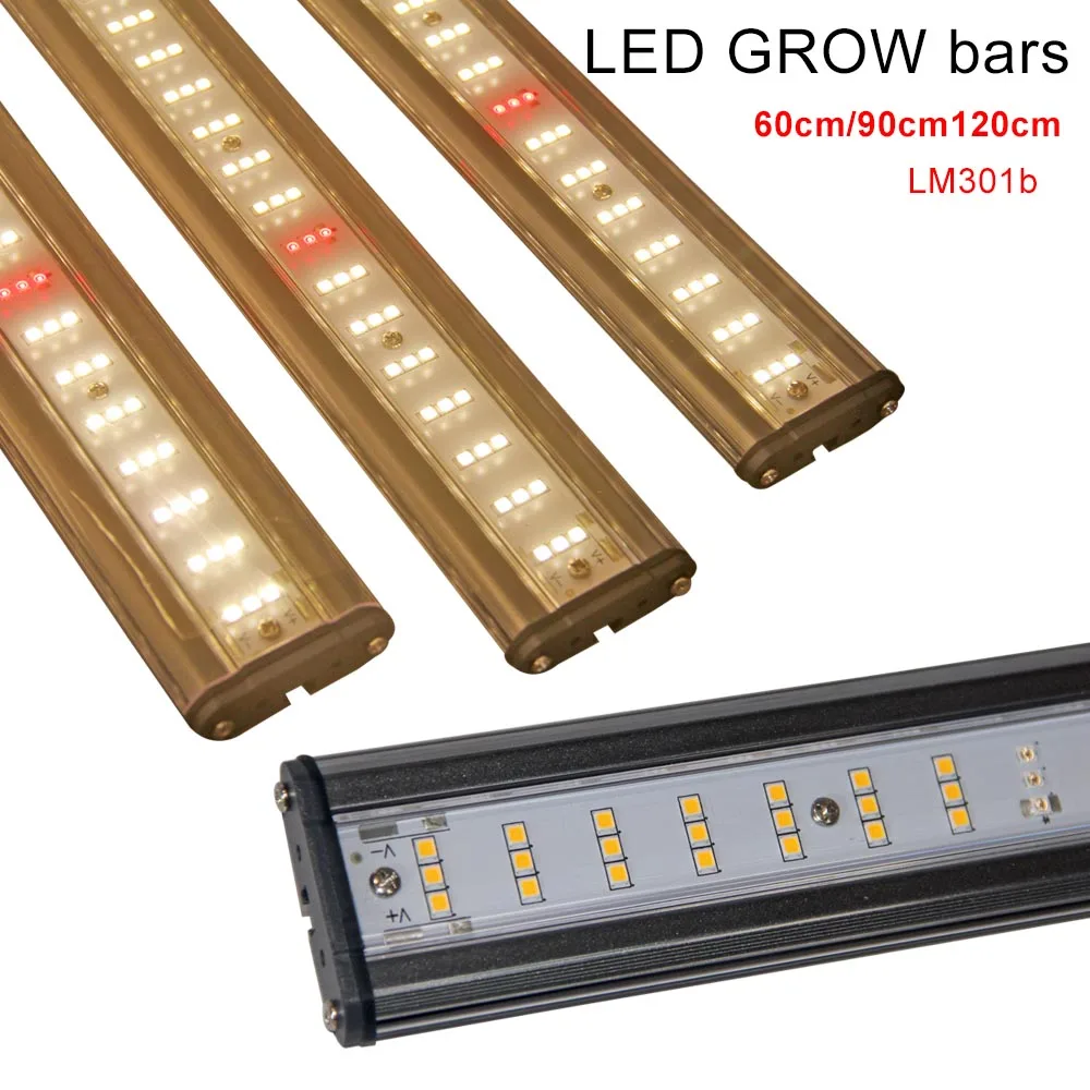 Best Price Hot Amazon ETL certificate Samsung Lm301b 40W 60W 80W PC Cover waterproof Full Spectrum Hydroponic diy led grow light trip Bar Best Price Hot Amazon ETL certificate Samsung Lm301b 40W 60W 80W PC Cover waterproof Full Spectrum Hydroponic diy led grow light trip Bar