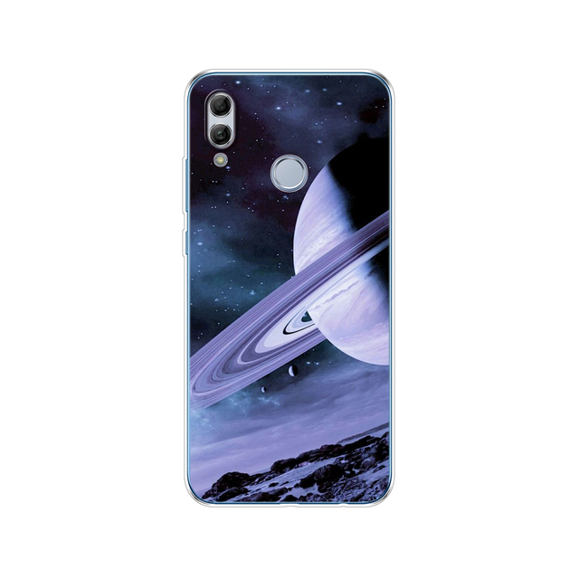 For Huawei Honor 10 Lite Case 6.21 Inch Soft TPU Silicon Back Cover Case For Honor 10 Lite Cover Full 360 Protective Shell