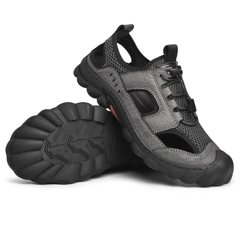 Mayba Outdoor Sandalen atmungsaktive Mesh Schuhe Sommer Strands chuhe Größe 38-46 – Detail 36