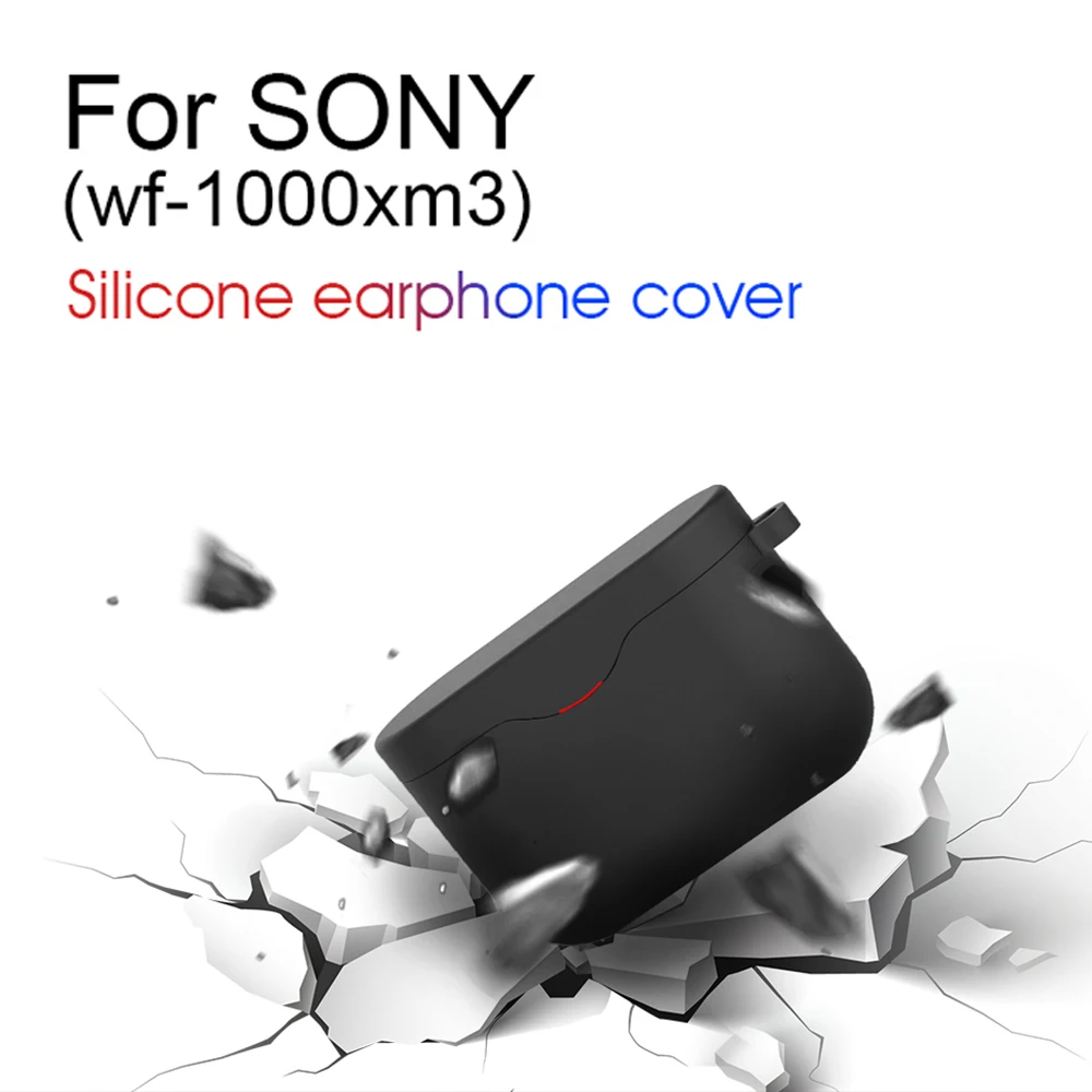 Мягкий наушник, чехол для sony WF-1000XM3, мягкая bluetooth-гарнитура, чехол для хранения наушников, чехол для зарядки, чехол для sony WF-1000XM3