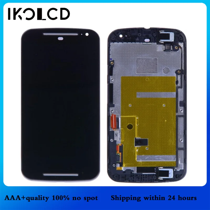 Для Motorola G6 Play LCD дисплей с сенсорным экраном дигитайзер сборка + Инструменты для