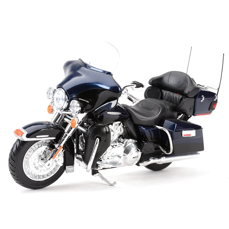 Maisto 1:12 2013 Electra Road Glide Ультра ограниченной литья под давлением сплава модель мотоцикла Игрушка - Цвет: 2013 Electra Glide