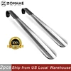 Zomake 42cm 16Inch Long Handle Shoe Horn Stainess Steel Shoe Spoon With Leather Cover Shoe Horn Helper Easy Wear Ship From US EU ► Photo 3/6