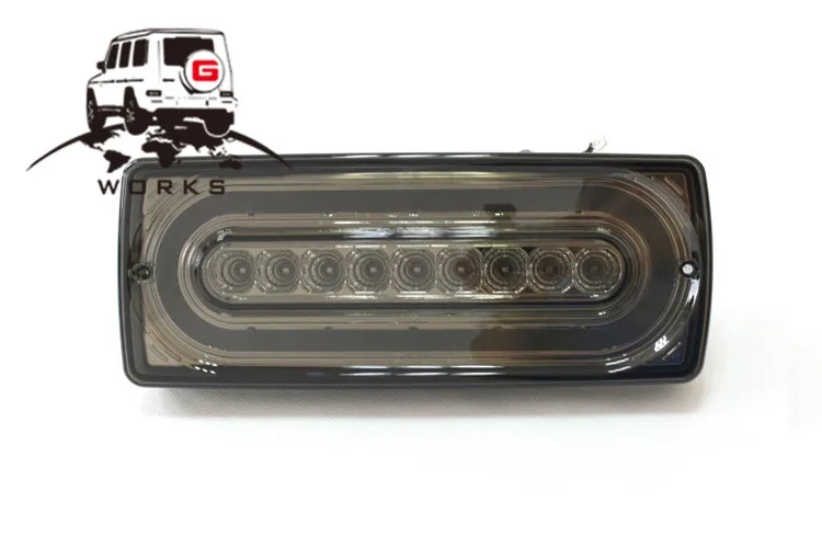 G class W463 задние фонари для G Class W463 G63 G65 G500 G55 светодиодный задний фонарь красный и черный последовательный 1990-2015y