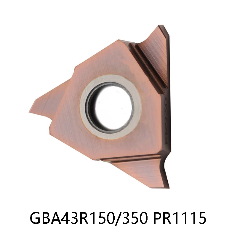 Original Carbide Cutting Inserts GBA43R150-020 GBA43R350-010 GBA43R350-030 PR1115 GBA43R 150 350 Lathe Cutter Turning Tools CNC |