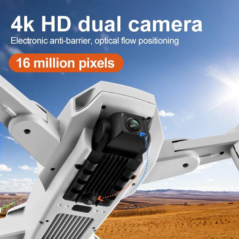 S103 дрона с дистанционным управлением 5G WI FI GPS 4K HD Камера профессиональной