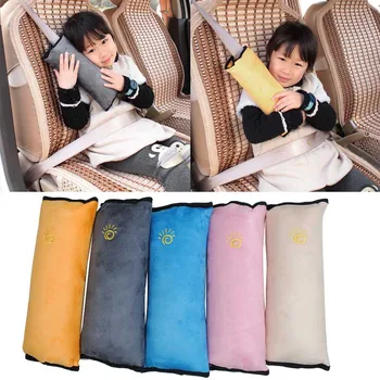 

New Baby Car Auto Safety Seat Belt Harness Shoulder Pad Cover Children Protection Covers Cushion Support Pillow Drop Shipping
