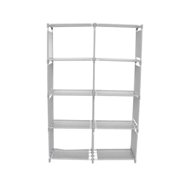 

1pc Storage Rack Practical Book Storage Rack Library Bookshelf for Sundries Ornaments