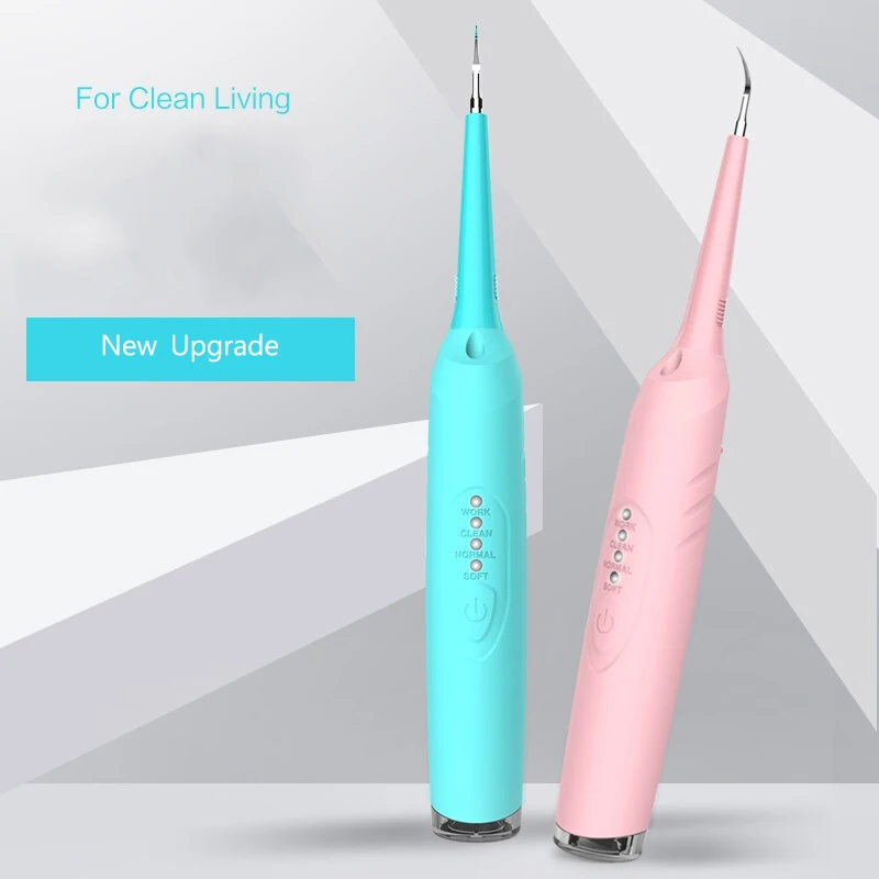 Electric Sonic Dental whitener Scaler Teeth Whitening kit teeth
