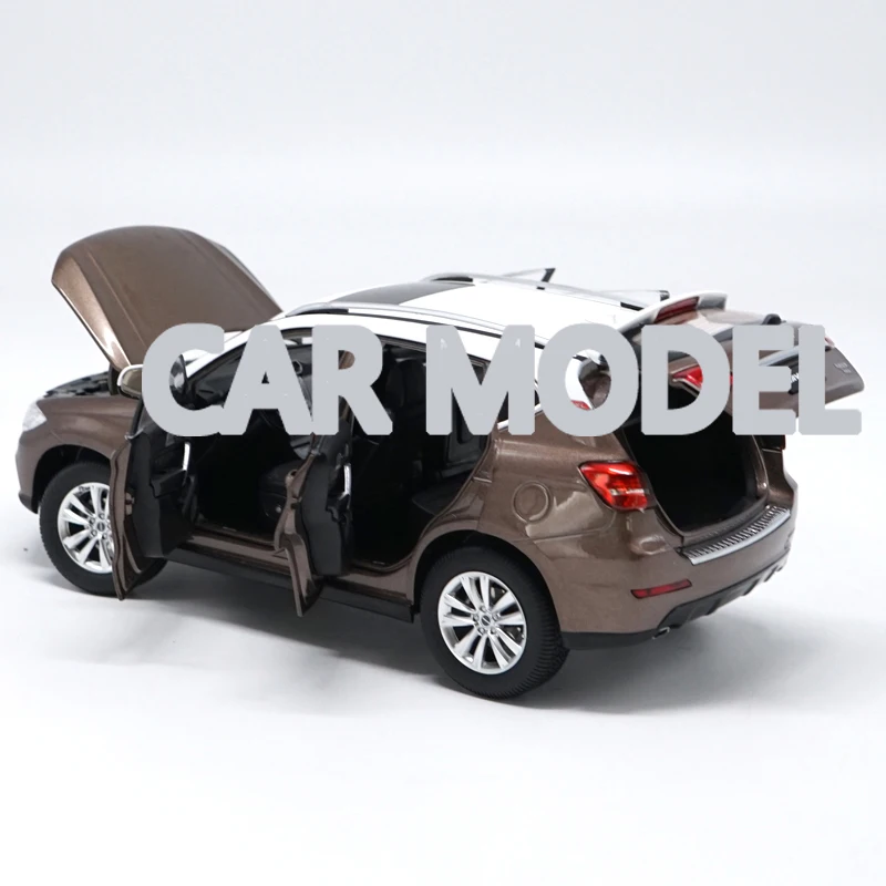 1:18 Масштаб сплава игрушечные машинки hafu H2 HAVAL модель автомобиля SUV детских игрушечных автомобилей авторизованный игрушки для детей