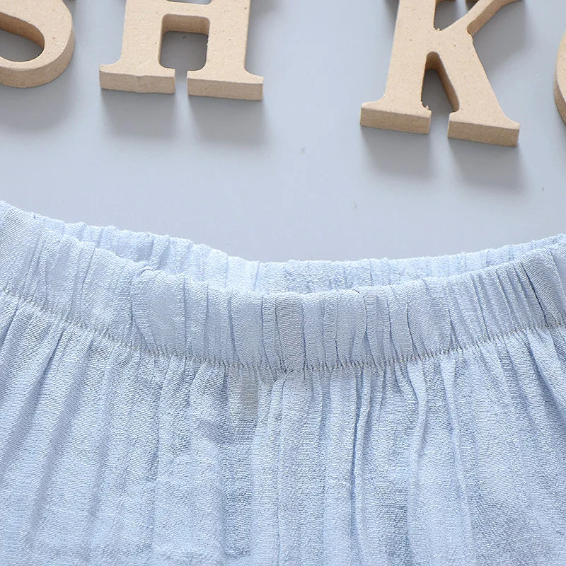 Children Baby 0-5-Year-Old Summer Casual Anti Mosquito Pants BOY'S Girls Korean-style Air Conditioner Trousers Lantern Pants