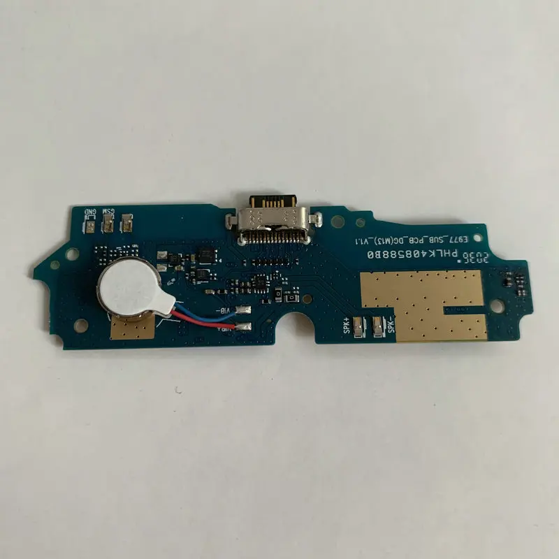 Мифологии Для Doogee S88 Pro Плата USB & Вибрационный гибкий кабель для подключения