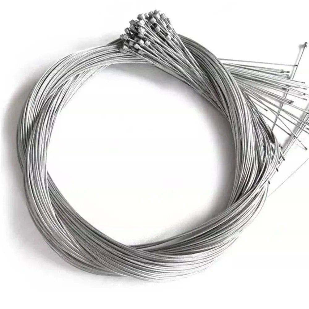 MTB Mountain Bike Road Bicycle Brake Line Shift Shifter Cable Brake Cable Core Inner Wire Steel Speed Line Bicycle Accessories