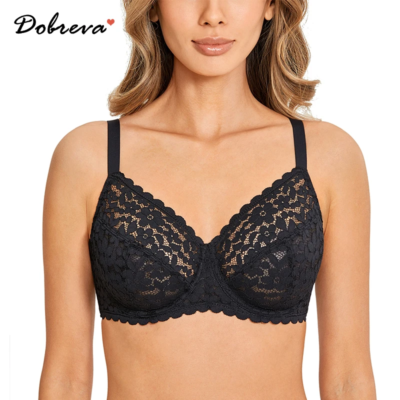 Lace minimizer bra Clearance