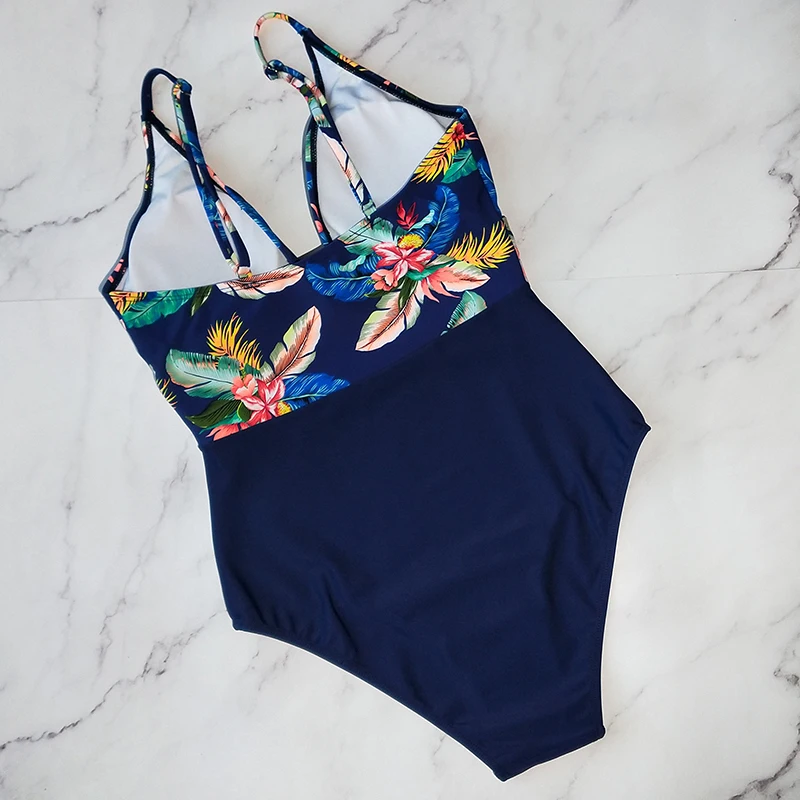 Женский слитный купальник с рюшами, женский купальник в стиле ретро, монокини, боди с утяжкой живота, пляжная одежда, купальный костюм