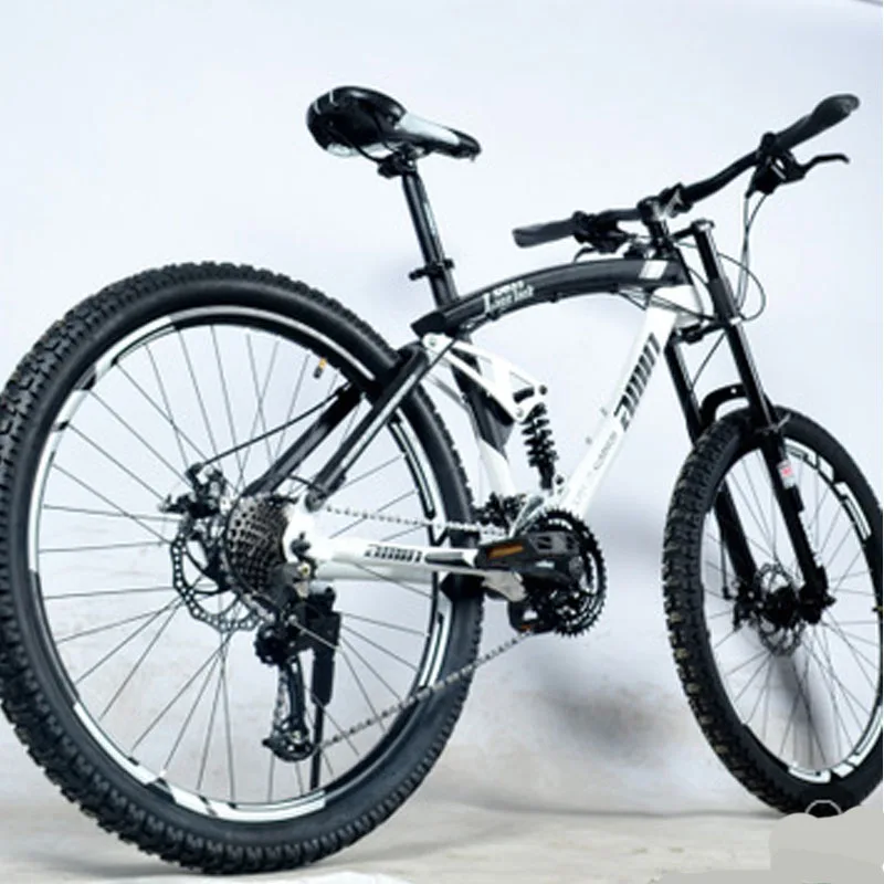 Full Shock Absorption Bicicletas Mountain Bike 29 Road Bike 26 inches Double Disc Brake High Hardness Frame Sepeda Gunung