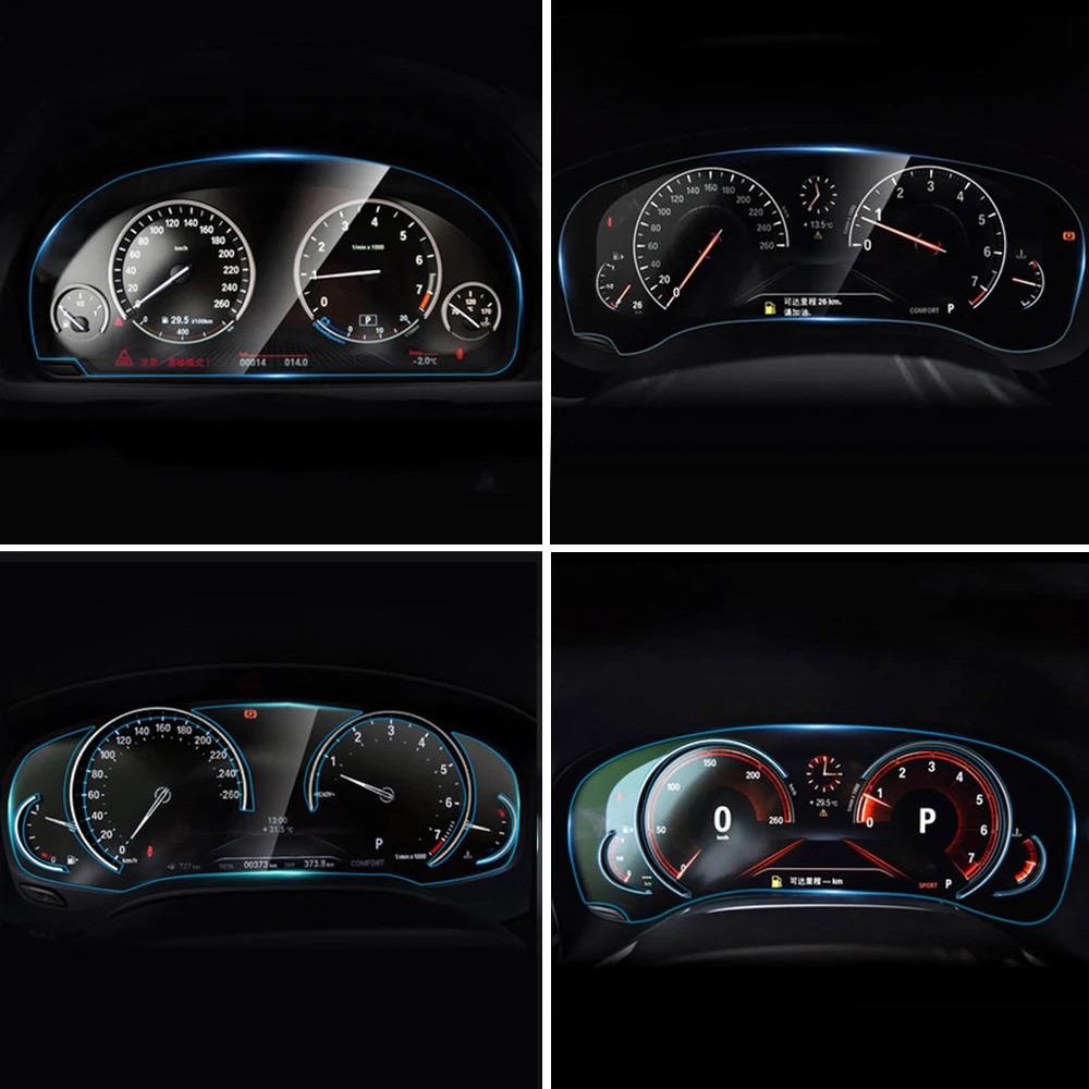 Защитная панель для приборной панели автомобиля BMW F10 G30 F25 F26 F01 F02 F03 F04 F11 F18 G01 G02 G32 G38
