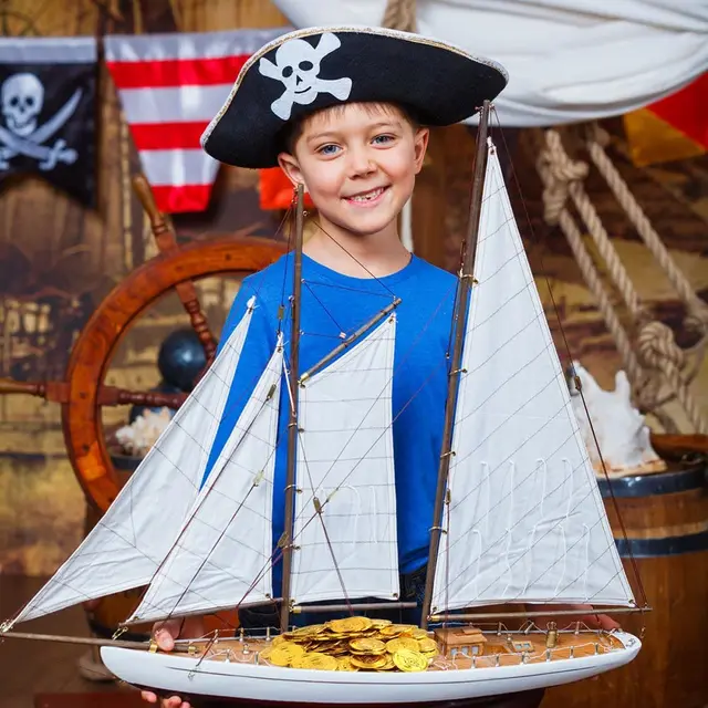 Pirate Gold Coins Plastic Set Gold Treasure Chest Coins for Play Favor Pirate Party Treasure Hunt Game Prize Kids Praise Toys 6