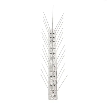 

1 pc Roof Bird Dispeller Stainless Steel Durable Anti-Bird Bird Spikes for Farmland